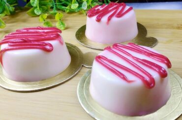 Panna Cotta | Italian dessert Panna Cotta | Chocolate Panna Cotta | Dessert for kids | Milk pudding