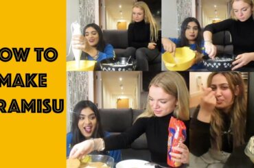 HOW TO MAKE TIRAMISU // ITALIAN RECIPE - Pritha Soni