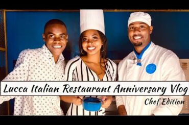 Lucca Italian Restaurant Anniversary Vlog II Make our own pizza experienceII