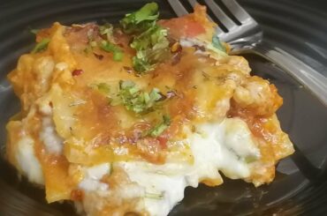 CHICKEN LASAGNA RECIPE IN TAMIL |LASAGNA WITH WHITE SAUCE RECIPE IN TAMIL| FOODFUNEXPLORE|ITALIAN|