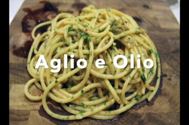 Just Food. Ep1 | Aglio E Olio