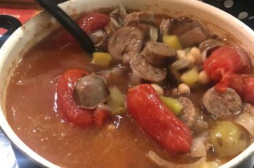 Italian Soup with vegetables