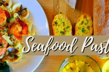 Seafood Pasta by Gourmet Haven
