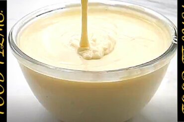 Bechamel|white Sauce recipe|quick & easy creamy white sauce for Italian, vegetarian Pasta dishes