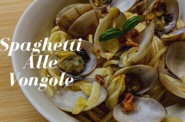 How to make Spaghetti Alle Vongole | Pinoy Style