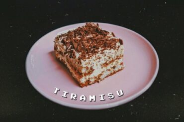 Really Creamy Tiramisu | LARGE Family Size Italian Recipe