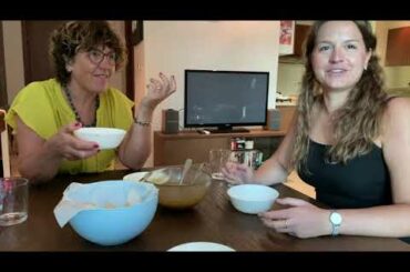 Italian Girl friend and Mummy trying Indian food for the first time || Indian-Italian Couple