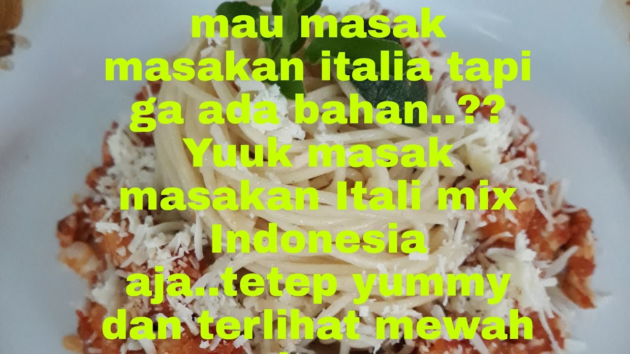 Spaghetti Ayam Pelecing, Italian food mix Lombok food-Hastuty Ponda Spaghetti Ayam Pelecing, Italian food mix Lombok food-Hastuty Ponda