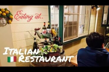 ITALIAN RESTAURANT |  SONG 🎶BY #FRANK SINATRA | SEPTEMBER REJANE VLOG🎬