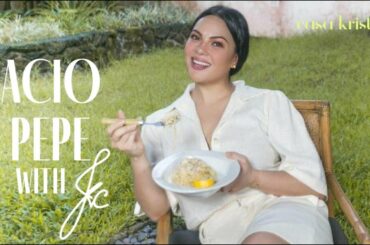 Casa Kristina | ‘Minimalist’ Spaghetti? Try nyo na! CACIO E PEPE with KC