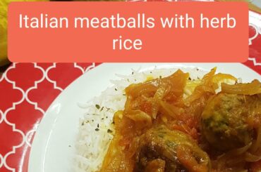 Italian meatballs/kofta recipe in desi style