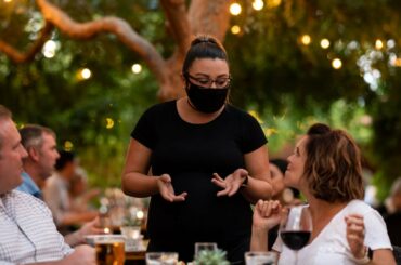 'As long as the weather's nice, we'll be outside' at this beautiful Sacramento dining spot