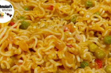 Vegetable Masala Maggi || Chinese Maggi || Cheesy Italian Maggi || Easy Maggi Snacks Recipe || Maggi