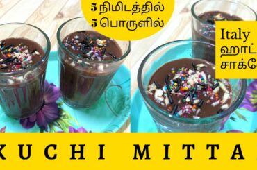 இத்தாலியின் ஹாட் சாக்லேட் | How to make Italian Hot Chocolate in Tamil | Italy Hot Chocolate Recipe