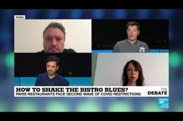 How to shake the bistro blues? Paris restaurants face second wave of Covid restrictions