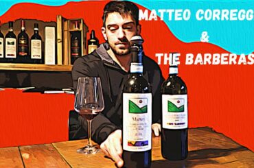 Matteo Correggia & Barbera - Roero also a place for great Barbera