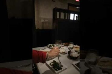 The food from Roko Italian Restaurant Croatian Chef