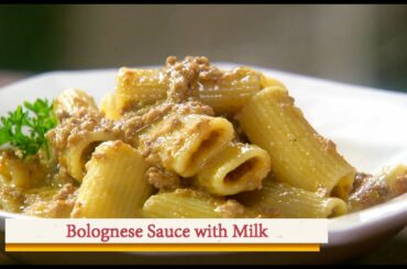 Bolognese Sauce with Milk