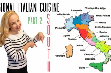Regional Italian Cuisine | Part 2: South of Italy