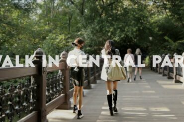 NYC COUPLE 🎃 뉴욕커플 l Central Park 2020