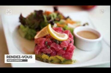 Rendez Vous Lounge in Porto Cupecoy - French/Italian cuisine in St. Maarten | St. Martin