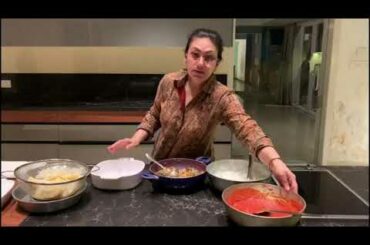 How to make Lasgna / Italian Pasta Dish / Dipika Chikhlia Topiwala