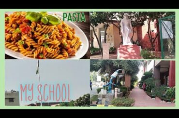 Tasty 😋 recipe of Italy pasta 🍝 instant recipe|👨‍👩‍👧 हम कहां गए थे 🚗🏫