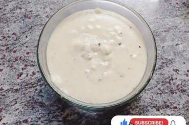 How To Make White Sauce At Home || Easy White Sauce Recipe || Bechamel Sauce Recipe || Pinky Bansal