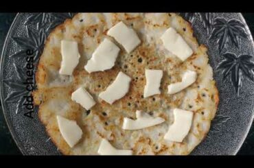 CRISPY ITALIAN DOSA| EASY RECIPE FROM LEFTOVER DOSA BATTER