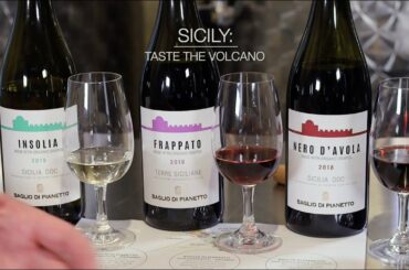 Tasting Volcanic Italian Wines of Sicily