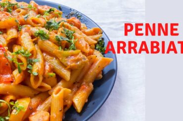 Penne Arrabiata Pasta Recipe | Easy Italian Recipe | Pasta in Red Sauce | Penne Arrabiata