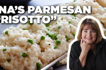 Ina Garten's Easy Parmesan "Risotto" | Barefoot Contessa | Food Network