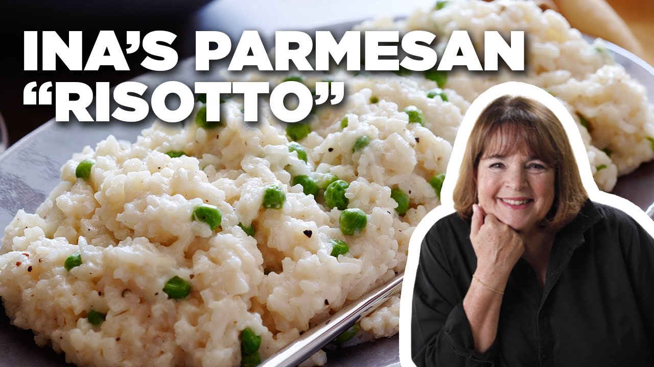 Ina Garten's Easy Parmesan "Risotto" | Barefoot Contessa | Food Network Ina Garten's Easy Parmesan "Risotto" | Barefoot Contessa | Food Network
