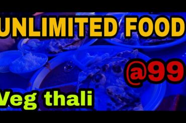 UNLIMITED FOOD IN JUST RS. 99-/ || CHEAPEST RESTAURANT IN DELHI