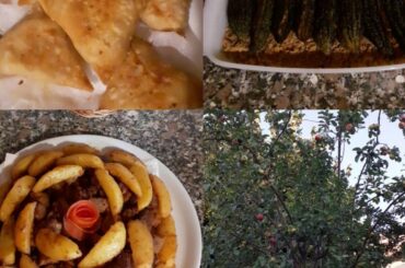 Smosa patti recipe / tikka boti /qeema bhare karely recipes by musarat blog in Italy