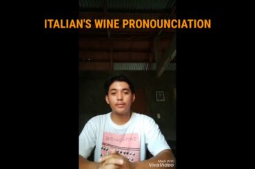 Italian's Wine CAT 104 Prelims