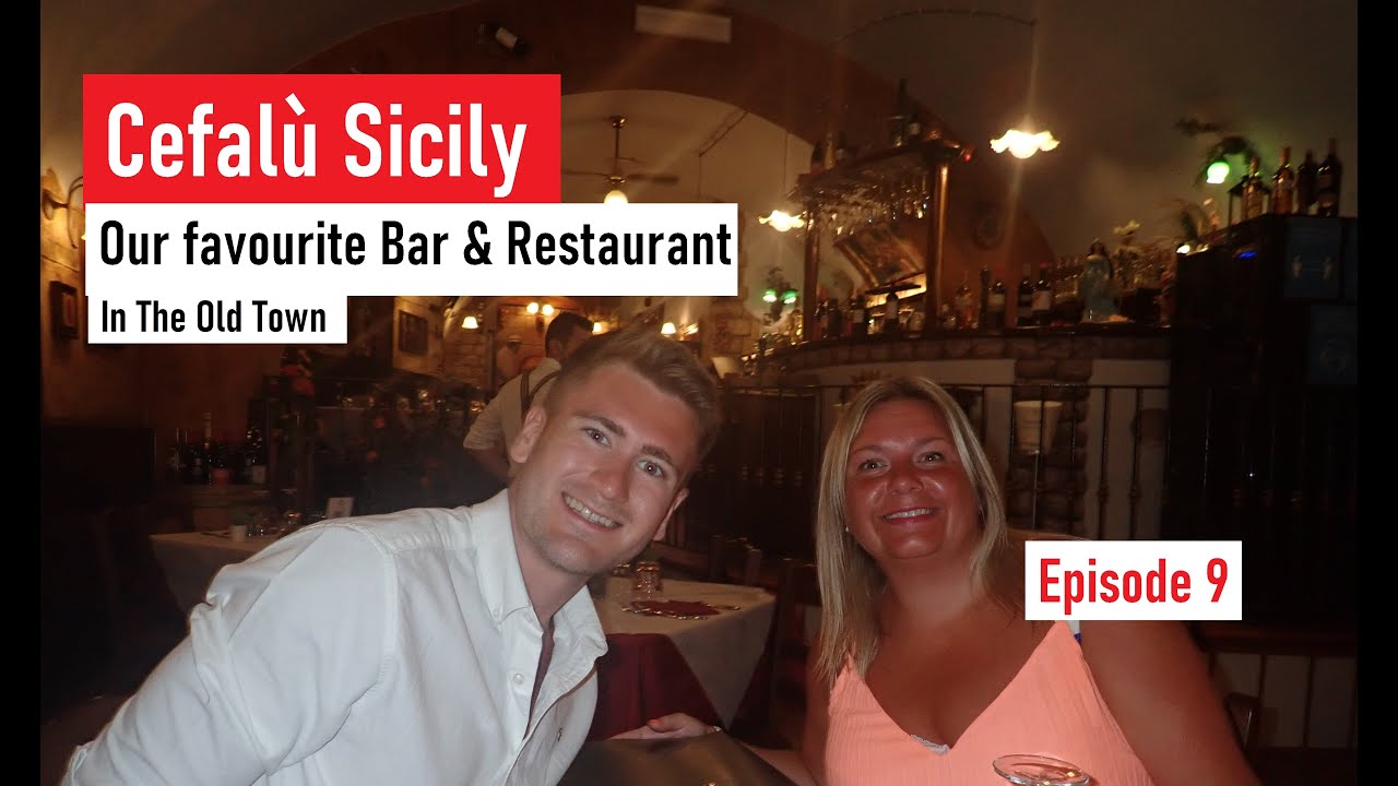 Our Favourite Restaurant and Bar (In Cefalu Old Town) Our Favourite Restaurant and Bar (In Cefalu Old Town)