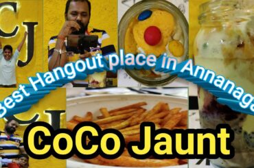 Italian food Pizza pasta and more in CoCo Jaunt 1728 Anna Nagar || #AR || #ANAAR || @allnallazhagar