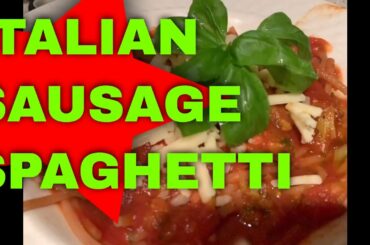 How to Make an Italian "Bell Pepper" Sausage Recipe with Broccoli & Fresh Basil