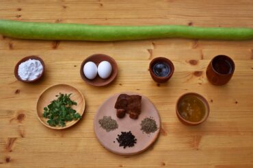 Ancient Roman Gourd and Eggs