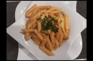 Nudeln Italienischer Art mit Mini-Garnelen // Italian Usuli Makarna