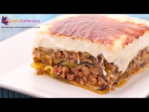 Moussaka – Greek recipe Moussaka - Greek recipe