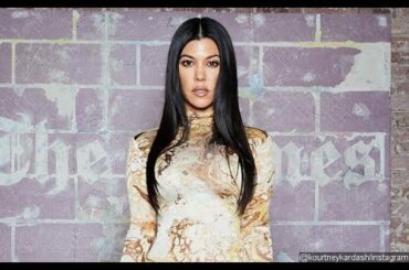 Video: Kourtney Kardashian Gets Confronted by a Mob of Angry Anti-Fur Protesters