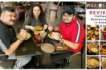 Melenzane Italian Restaurant Review || Italian Restaurants In Doha || Food Vlogs In Qatar