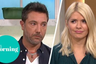 Gino Is Disappointed In Holly's Cooking Knowledge | This Morning