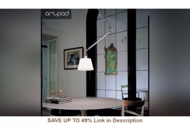 Top Italy Design Modern Adjustable Long Arm Pendant Light Dining room Coffee Bar Rocker Bedroom Lam