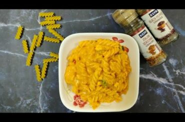 Pasta In Makhani Sauce | Indo Italian Pasta | Makhani Sauce Pasta