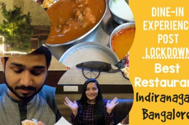 Eating At The Best Restaurants In Indiranagar, Bengaluru || Best eating points in Bangalore | Review
