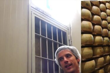 A small Reggiano producer in Italy.