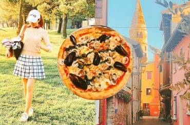 Weekend in Italy | Packing | Italian Food Extravaganza | Golf | Natalia S Ustinova